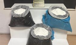 Balıkesir'de 72 kilo sentetik ecza ele geçirildi