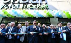 Büyükşehir emeğe değer kattı, Ondan Yerel Market’i hizmete açtı