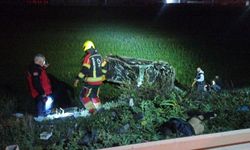 Balıkesir'de feci kaza: 1 ölü, 2'si ağır 5 yaralı