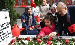 Balıkesir’de Çanakkale Ruhu.. Koca Seyit’in torunları zaferi andı