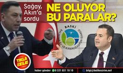 Yasin Sağay, BASKİ için kitabın ortasından konuştu