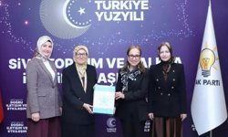 Mehir Vakfı Aile Platformu’ndan Belgin Uygur’a iyaret