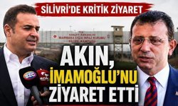 Ahmet Akın'dan İmamoğlu'na destek ziyareti