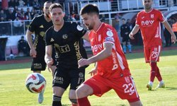 Balıkesirspor Es Es karşısında direklere takıldı: 1-1