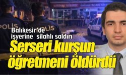 Rastgele atılan kurşun masumu canından etti