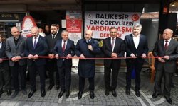Balıkesir Din Görevlileri Derneği’ne Yeni Hizmet Binası