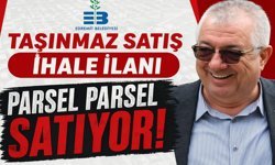 Edremit Belediyesi'nden 300 milyon liralık satış