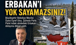 Eşref Uslu’dan Büyükşehir’e Kıbrıs Harekâtı Anıtı tepkisi