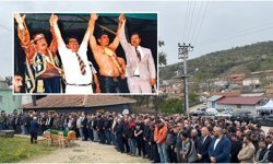 Magirus lakaplı Başpehlivan İbrahim Gümüş'e son görev