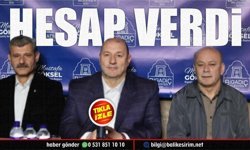 Bigadiç'te hizmet atağı.. Başkan Göksel 2 yıllık karnesini açıkladı