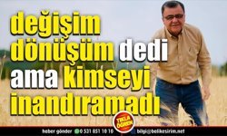Altıeylül'de başkan memnun, vatandaş şüpheli