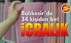 İlk 3 ayda rekor! Balıkesir'de icra dosyaları kabardı