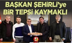 Muhtardan kaymaklı, başkandan hizmet