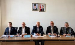 Ahmet Akın vizyonu muhtarlarla bağ kuruyor