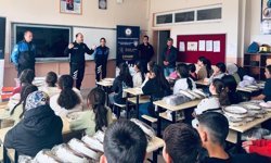 Balıkesir Emniyeti öğrencilere ÇOGEP ile öğretiyor