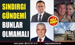 Sındırgı depremi unuttu! Gündem be kez parke taşı!