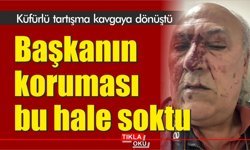 Polis Haftası etkinliğindeki tartışma karakolda bitti