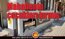 YAKIN MUTFAK SALDIRISININ FAİLLERİ ÇOCUK ÇIKTI