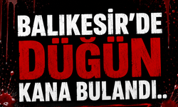 DÜĞÜNDE MAGANDA DEHŞETİ: 1’İ AĞIR 4 YARALI