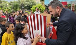 Başkan Aydemir Çocuklarla Bayram Neşesini Paylaştı