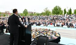 Balıkesir GastroFest, Ahmet Akın'a desteğe dönüştü