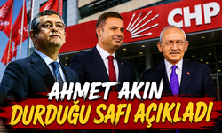 Ahmet Akın hangi tarafta durduğunu açıkladı