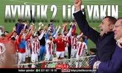 Play-Off’ta Ayvalık Damgası.. Eskişehirspor duvara tosladı