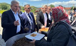 Balıkesir’in Canbey’i köy hayırlarında el üstünde