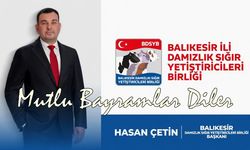 BDSYB Başkanı Hasan Çetin'in Kurban Bayramı mesajı