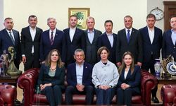 Büyükşehir Belediye Başkanları CHP Genel Merkezi’nde