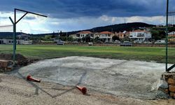 Cunda'da otopark sorununa pratik çözüm!