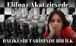 BALIKESİRLİ ELİFNAZ AKAT SATRANÇ A MİLLİ TAKIMI’NDA