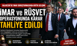 Balıkesirde bomba karar: Ferit Gündoğdu tahliye edildi