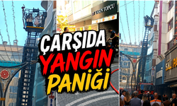 Balıkesir’de Öğrenci Etüt Merkezinde Yangın Paniği