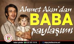 Yıllar geçse de eksilmeyen baba hasreti