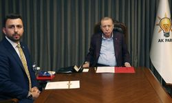 Öztaylan, Başkan Erdoğan ile görüştü