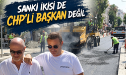 CHP'de asfalt polemiği.. Dinçer'den Akın'a gönderme!