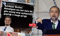 AK Parti’li Şahin’den CHP İl Başkanının Oğluna Destek!