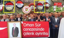 Cenazede “Çift Başkanlı CHP” Detayı Dikkat Çekti