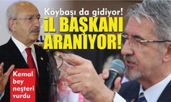 Kılıçdaroğlu neşteri vurdu! 8 il başkanı görevden alındı!
