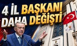 AK Parti'de 4 ilde bayrak değişimi!