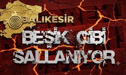 Balıkesir'de bugün dört ayrı deprem oldu