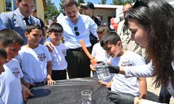 ELYAPAN'DA ÇOCUKLAR BİLİM VE SANATLA BULUŞTU