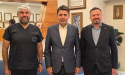Bakan Yardımcısı Balıkesir’de eski başkanlarla buluştu