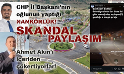 CHP İl başkanının oğlundan Ahmet Akın'ı tiye alan paylaşım