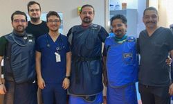 BAÜN TIP'IN KALP TAKIMI GÖREV BAŞINDA