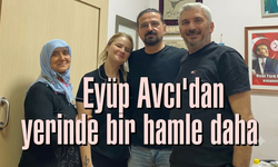 Prof. Dr. Eyüp Avcı'dan bir hastaya daha umut