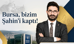 Teknoloji uzmanı İlker Şahin, Bursa Büyükşehir'de!
