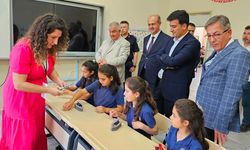 Dursunbey Kavacık Ortaokulu'nda bilim meşalesi yandı