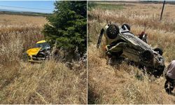 Balıkesir'de trafik kazası: 1 ölü, 4 yaralı var
